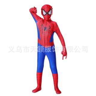 Trang Phục Hóa Trang Người Nhện Cho Bé