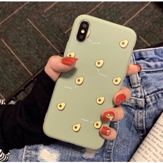ỐP LƯNG IPHONE TRÁI BƠ