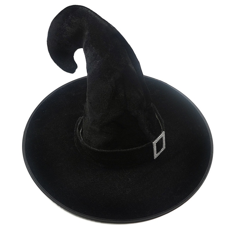 Mũ Phù Thủy Nhiều Màu Sắc Dùng Hóa Trang Tiệc Halloween