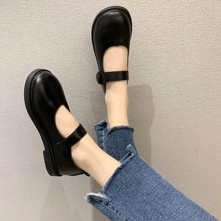 Giày búp bê da cực xinh