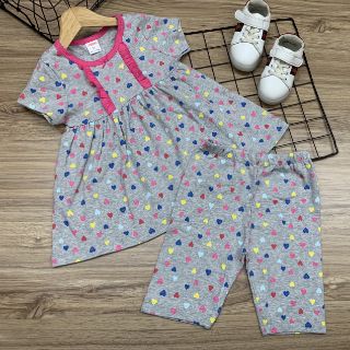 Bộ lửng thun borip cho bé gái size đại (ib chọn mẫu)