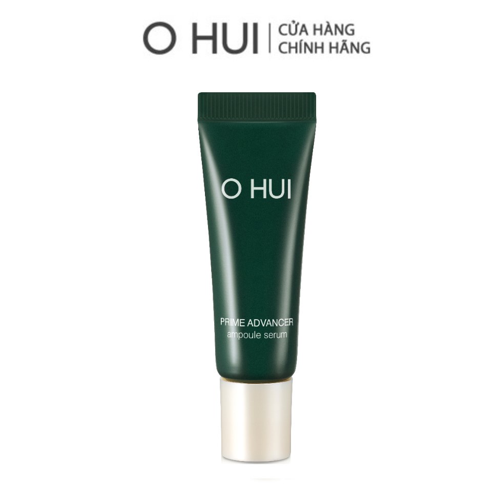 Set Phấn nước che khuyến điểm dưỡng trắng chống lão hóa O HUI Ultimate Cover Cushion Satin Finish- Màu số 01