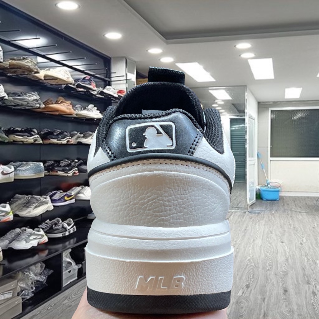 Giày thể thao MLB Chunky  Liner đen 2022 hàng 𝐁𝐞𝐬𝐭 𝐐𝐮𝐚𝐥𝐢𝐭𝐲 đế đệm khí, chuẩn form nguyên bản - Yabi_boutique