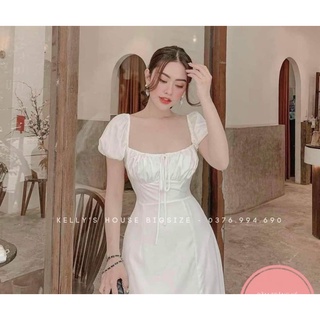 [Hàng Có Sẵn] Đầm Bigsize Xẻ (Từ 45kg đến 100kg)