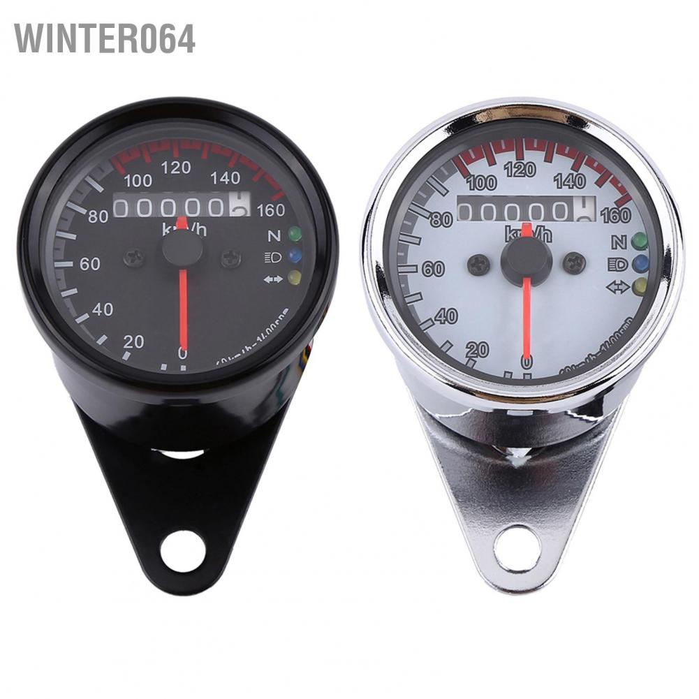Máy đo tốc độ xe máy Đồng hồ độ đo tốc độ đèn nền led đa năng cho xe máy Winter064