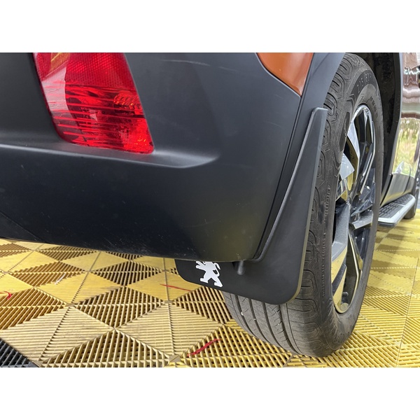 Set 4 tấm chắn bùn xe Peugeot 2008, Bộ chắn bùn xe Peugeot