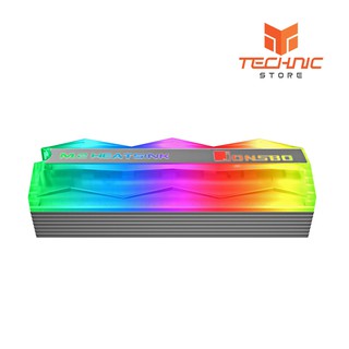 Tản nhiệt SSD M2 Jonsbo V2 ARGB