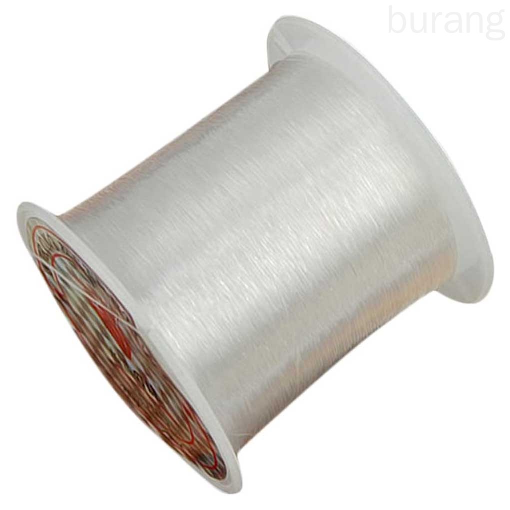 Cuộn Dây Câu Cá Trong Suốt Đường Kính 0.25mm