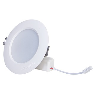 (nguyendangphieuchi2020) Đèn LED âm trần Downlight 90/7W 04L nhôm Rạng Đông