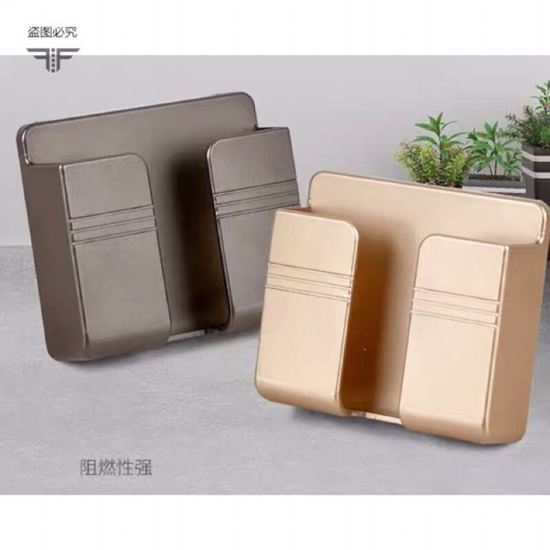 Kệ dán tường đa năng kệ để điều khiển, điện thoại, tai nghe | BigBuy360 - bigbuy360.vn