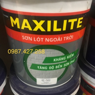 Sơn lót chống kiềm ngoài trời Maxilite 5L