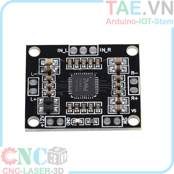 Mạch Khuếch Đại Âm Thanh Pam8610 15Wx2