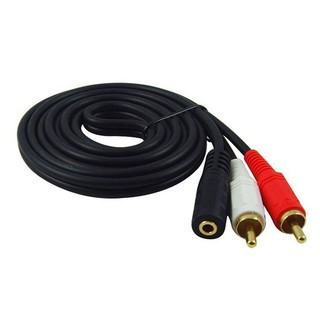 Cáp audio chất lượng cao RCA - 3.5mm (Cái) dài 1.5m