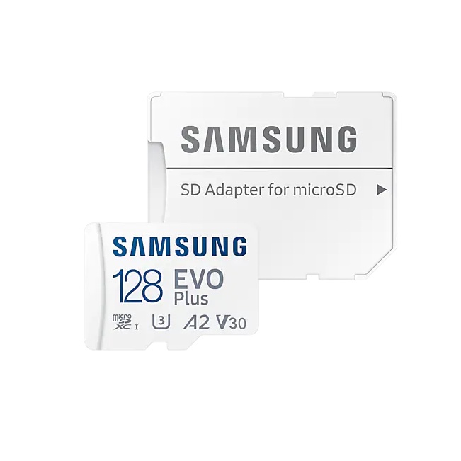 Thẻ Nhớ Micro SD 128Gb Samsung Evo Plus MB-MC128KA/APC (Kèm Adapter) Hàng chính hãng