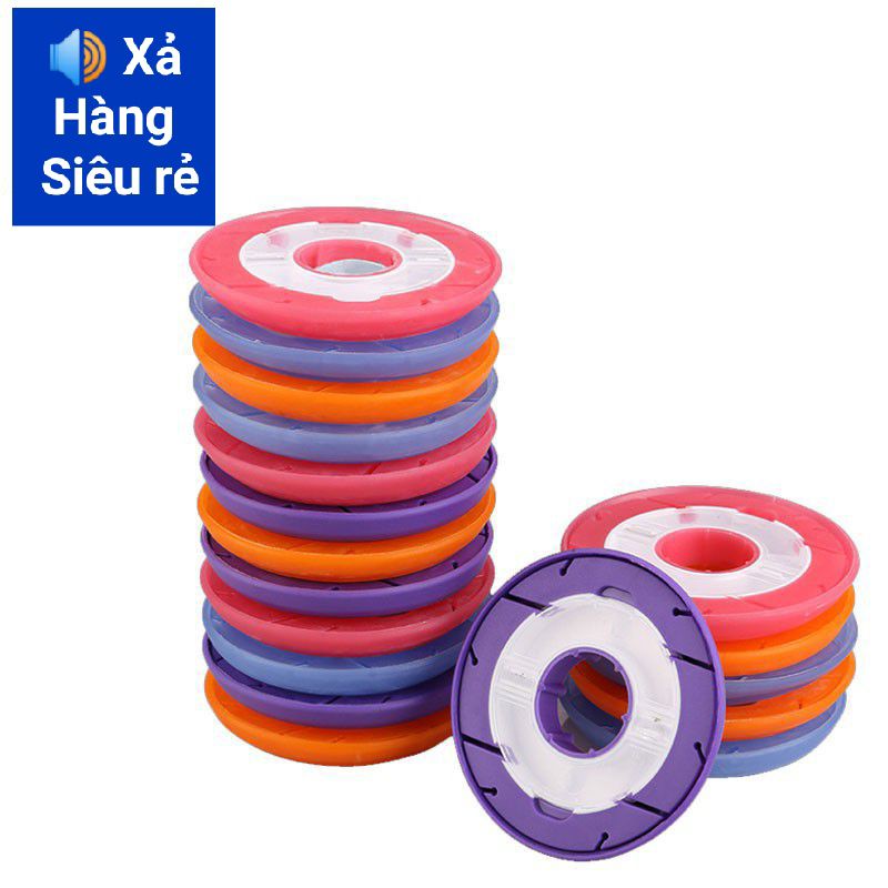 Trục câu cá Silicon cuốn thẻo, chuyên dụng không làm hư hại dâycâu đài,câu đơn pk-47(sản phẩm y hình)