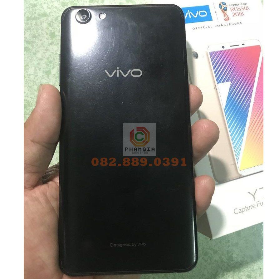 Dán PPF bóng, nhám cho Vivo Y71 màn hình, mặt lưng, full lưng viền siêu bảo vệ
