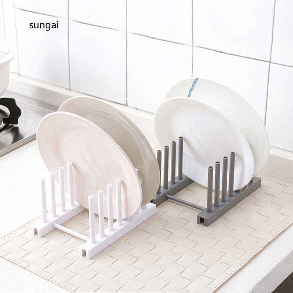 Kệ Nhựa Để Dĩa Ăn Ráo Nước Tiện Lợi | BigBuy360 - bigbuy360.vn