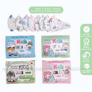 Khẩu Trang Kháng Khuẩn Cho Bé