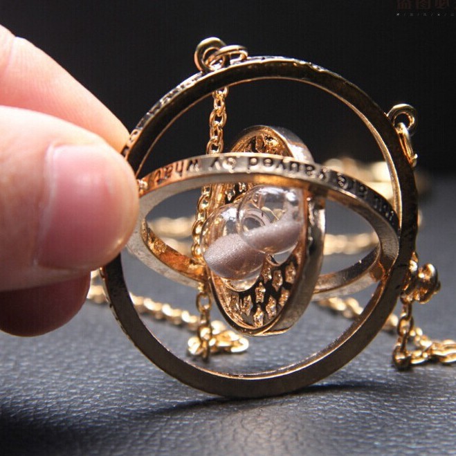 Vòng cổ Mặt Đồng Hồ Cát