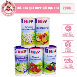 [Date 2022] Trà Hipp hoa quả nội địa Nga hộp 200g