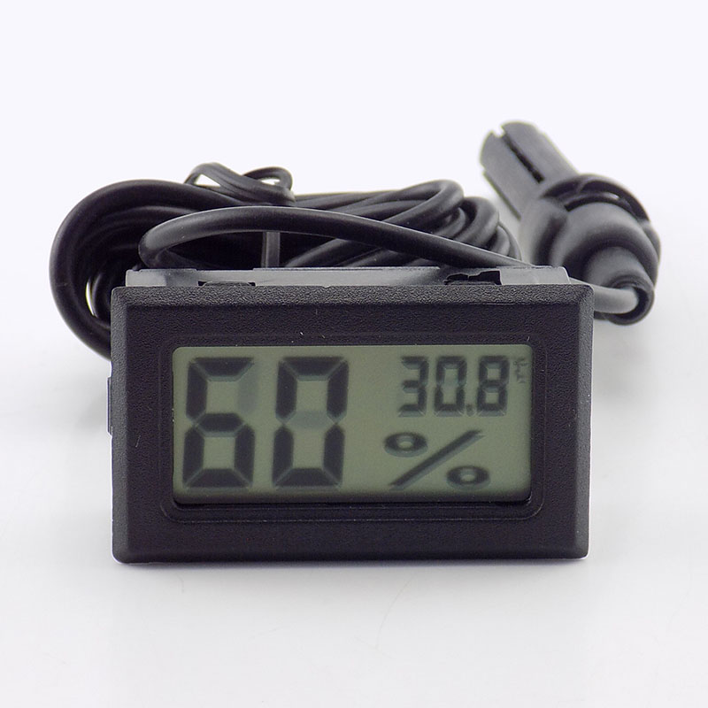 Nhiệt Kế Điện Tử mini Cảm Biến Nhiệt Độ Và Độ Ẩm Có Màn Hình lcd