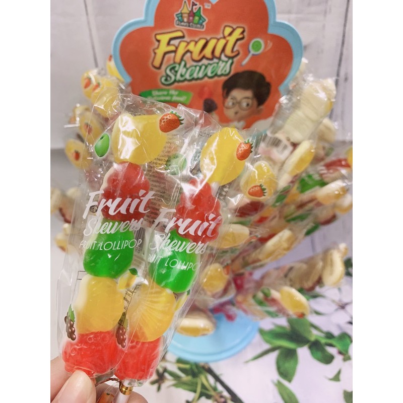 1 que kẹo dẻo Burger - Hongkong, ăn vặt ngon rẻ TaNo