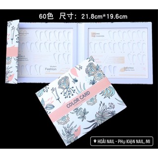 sổ mẫu móng 60-80m ( ko kèm móng mẫu)