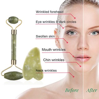 Cây lăn mặt đá cẩm thạch size to 2 đầu đá