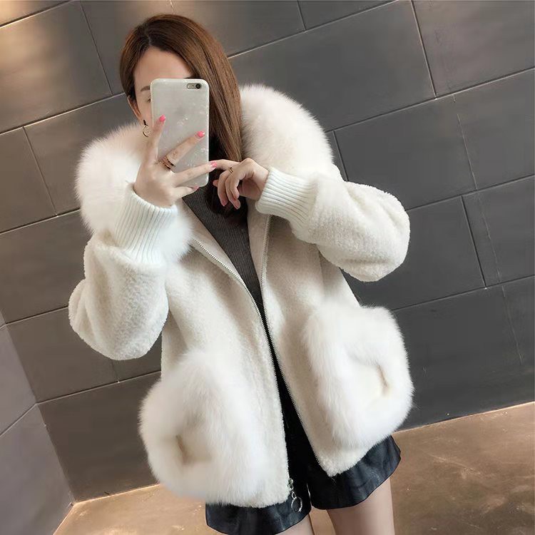 (TK015)Áo lông nữ cực ấm áp siêu sang chảnh cực điệu mẫu mới đông 2019