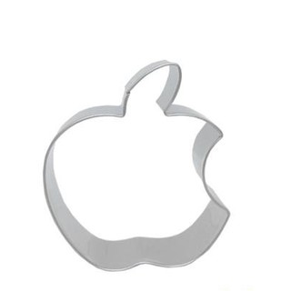 KHUÔN NHẤN INOX HÌNH QUẢ TÁO IPHONE