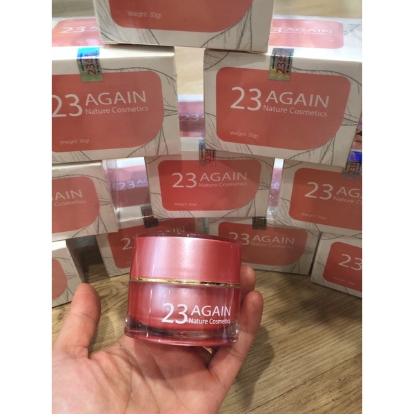 Kem dưỡng trắng da 23 Again