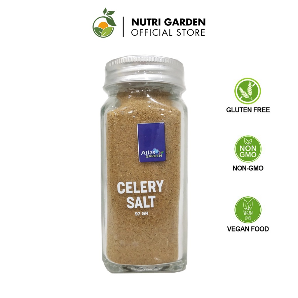 Gia vị Celery Salt Atlas Garden 97g