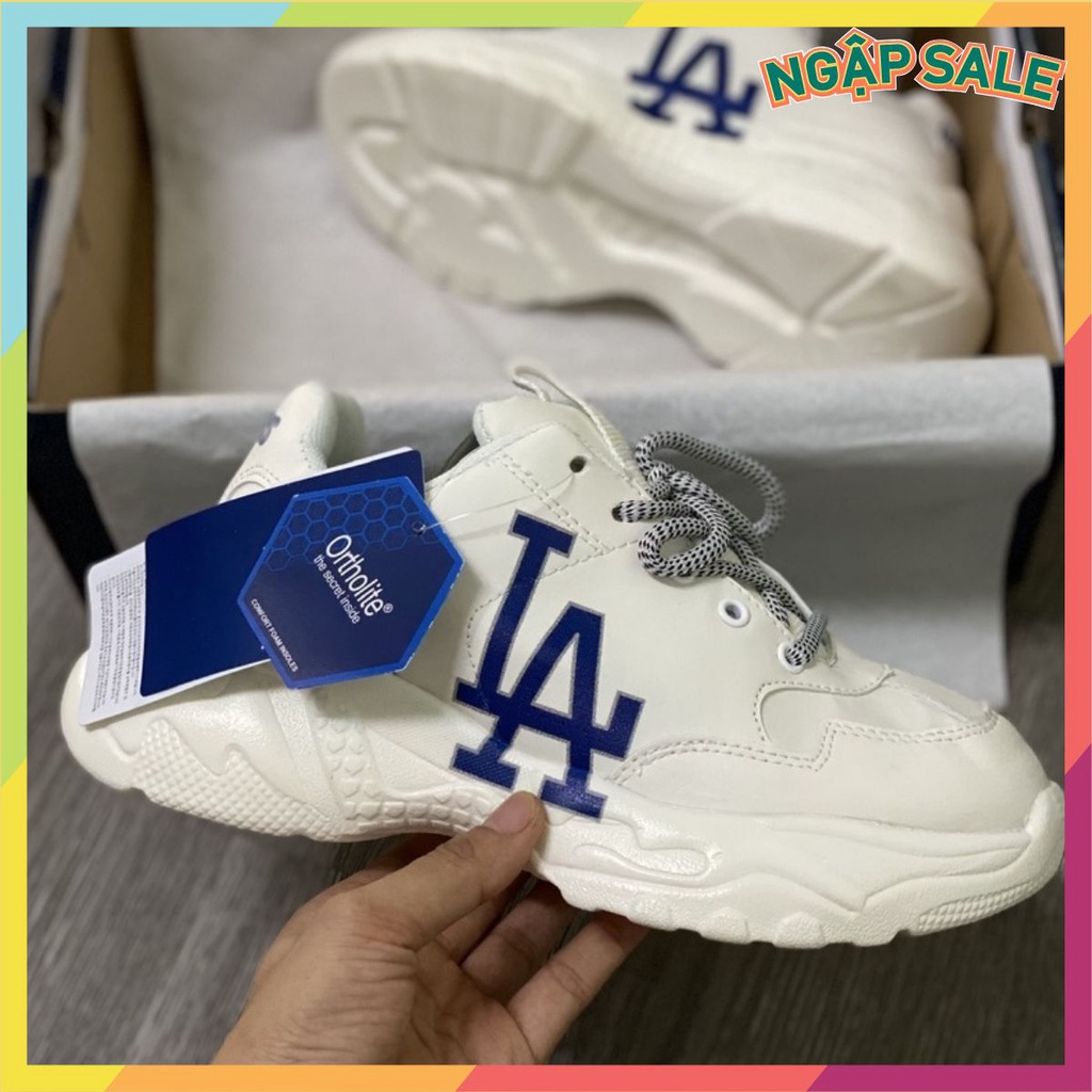 ⚡️GIÁ SỐC⚡️[Ảnh thật do shop tự chụp 100%] Giày Sneaker Mlb LA, Giày Thể Thao