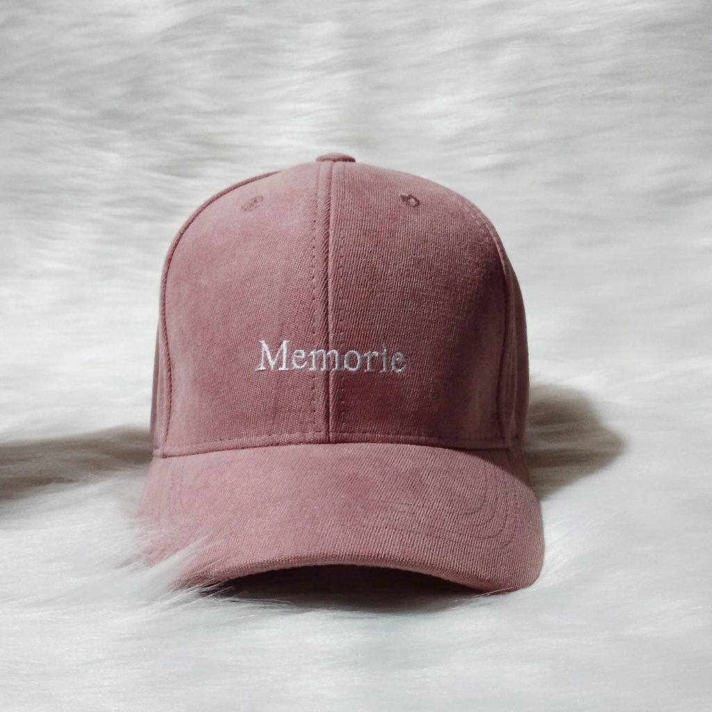 Mũ lưỡi trai, nón kết cao cấp nam nữ đẹp thêu chữ Memorie phong cách Ulzzang unisex mã số K02