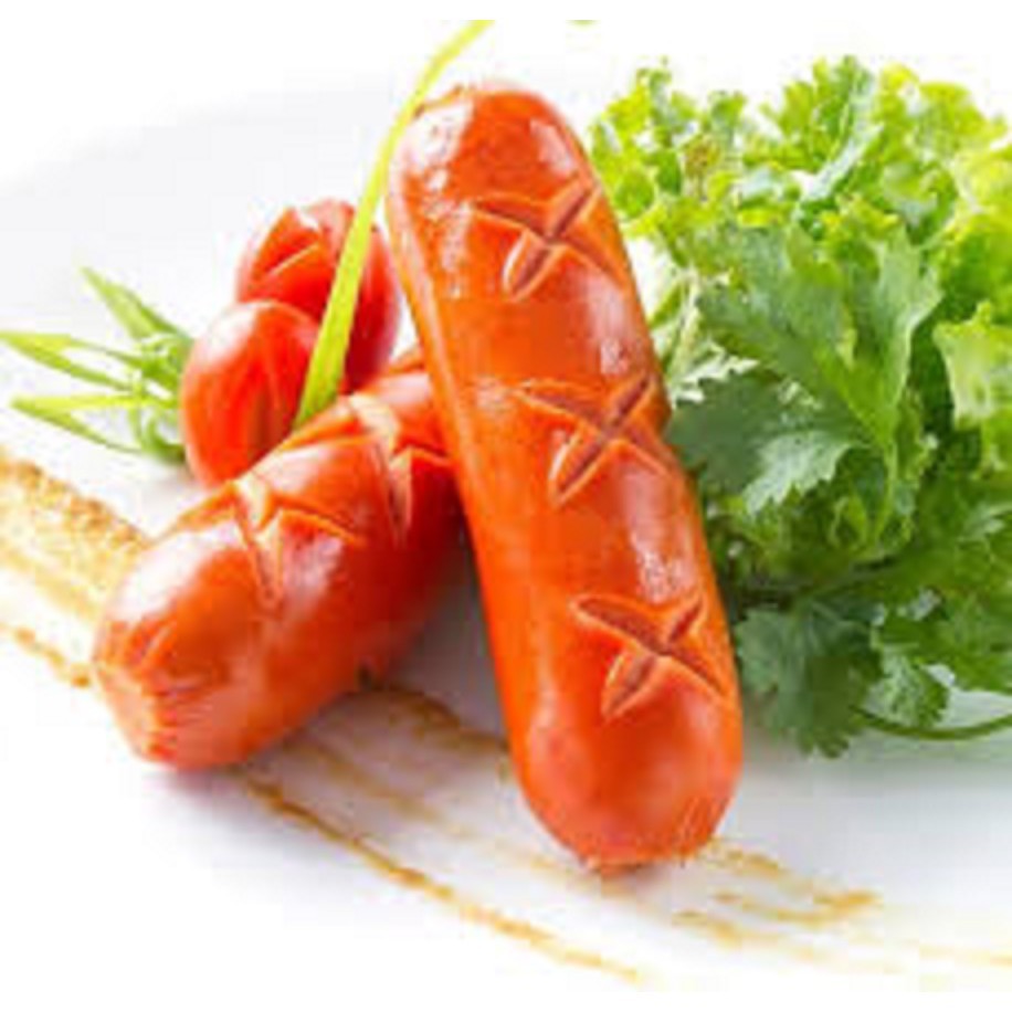 GÓI 10 CÂY XÚC XÍCH LACUSINA - 500G