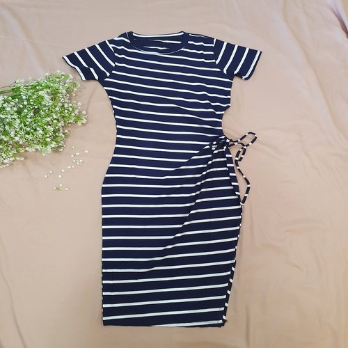 Váy body dài rút eo thời trang nữ | BigBuy360 - bigbuy360.vn