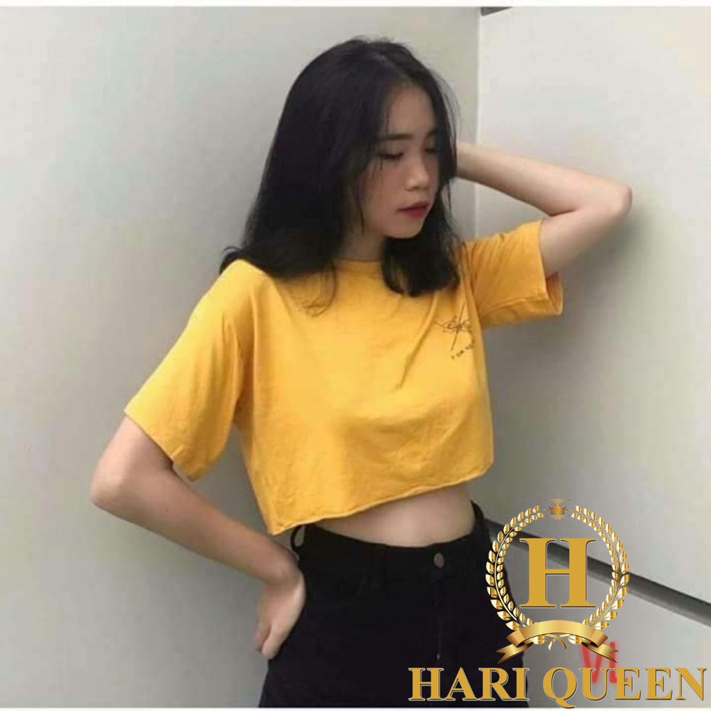 Áo croptop Your chữ ngực BLA0719