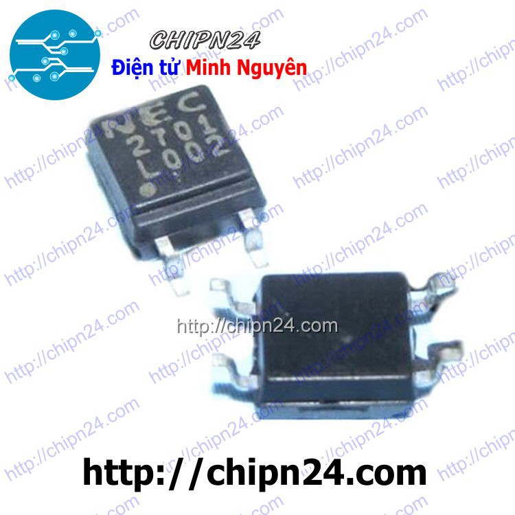 [2 CON] IC NEC2701 SOP-4 (SMD Dán) (PS2701 NEC2701-1 2701)