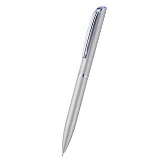 Bút Ký Cao Cấp Pentel Nắp Vặn mực gel nét 0.7mm xanh BL2007WZ-CE VỎ BẠC - kèm hộp sang trọng