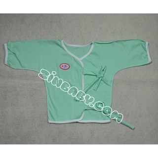 Áo Cotton BaBy Born Buộc Dây Sơ Sinh