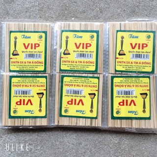 [ 5 Thẻ ] Tăm Tre Vip Xỉa Răng [THKN77]