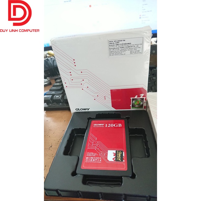 Ổ Cứng SSD Gloway 120 GB- Hàng chính hãng - Bảo hành 36 tháng | BigBuy360 - bigbuy360.vn