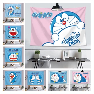 Nền Vải Jingle Mèo Treo Vải Thảm Trang Trí Phòng Ngủ Phòng Ngủ Tập Thể đầu Giường Trang Trí Tường Bao-2