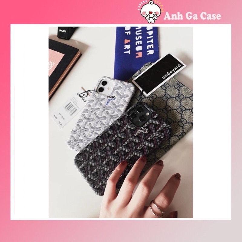 Ốp lưng iphone GOY ARD 6s/6s plus/6/7/7plus/8/8plus/x/xs/xs max/11/11 pro/11 promax-AnhGa Case