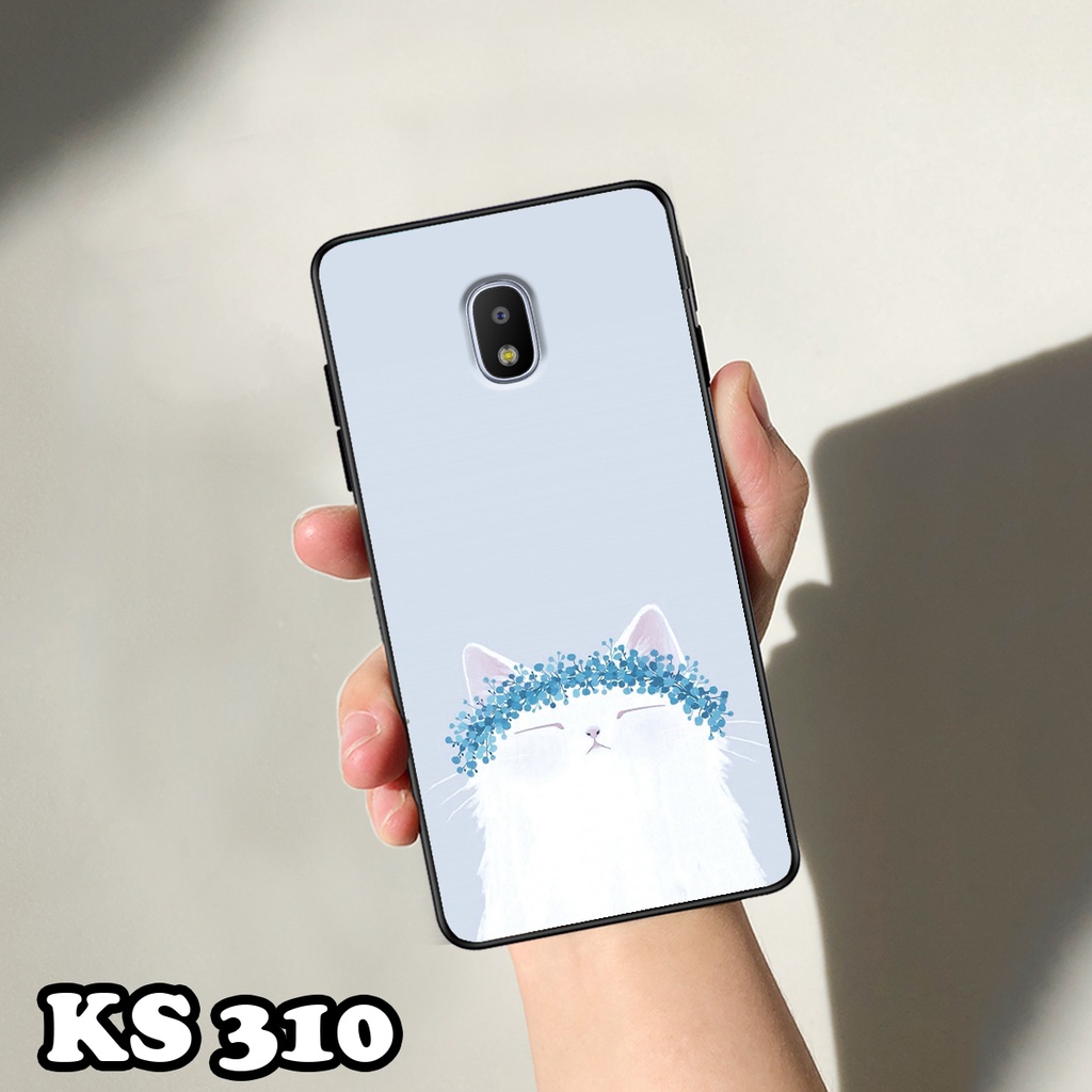 Ốp lưng Samsung J5 Prime - J5 Pro - J5 2015 - J5 2016 - Ốp Samsung in hình LoveCat - Chất liệu TPU siêu bền