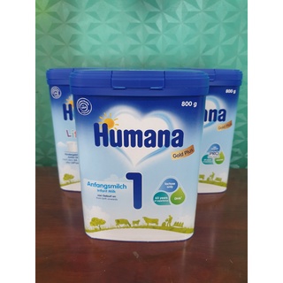 Sữa humana gold plus 1-800gr
