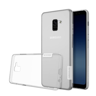 Ốp lưng dẻo trong suốt Nillkin cho Samsung Galaxy A8 2018