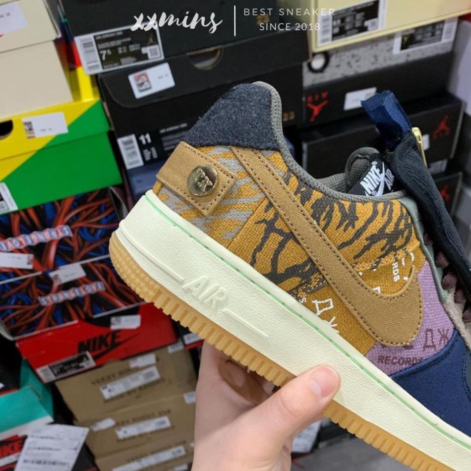 Giày Air Force 1 x Travis Scott