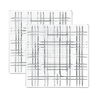 BỘ 2 ĐĨA VUÔNG NACHTMANN SQUARE 101045 PLATTE QUADRATISCH 21CM