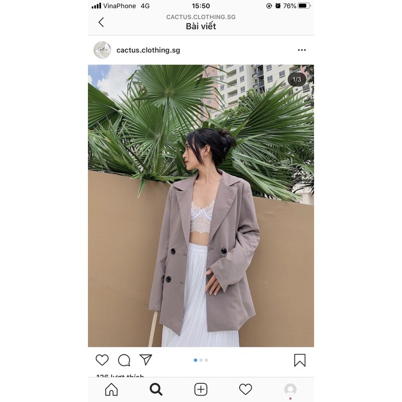 Blazer của Cactus.clothing.sg